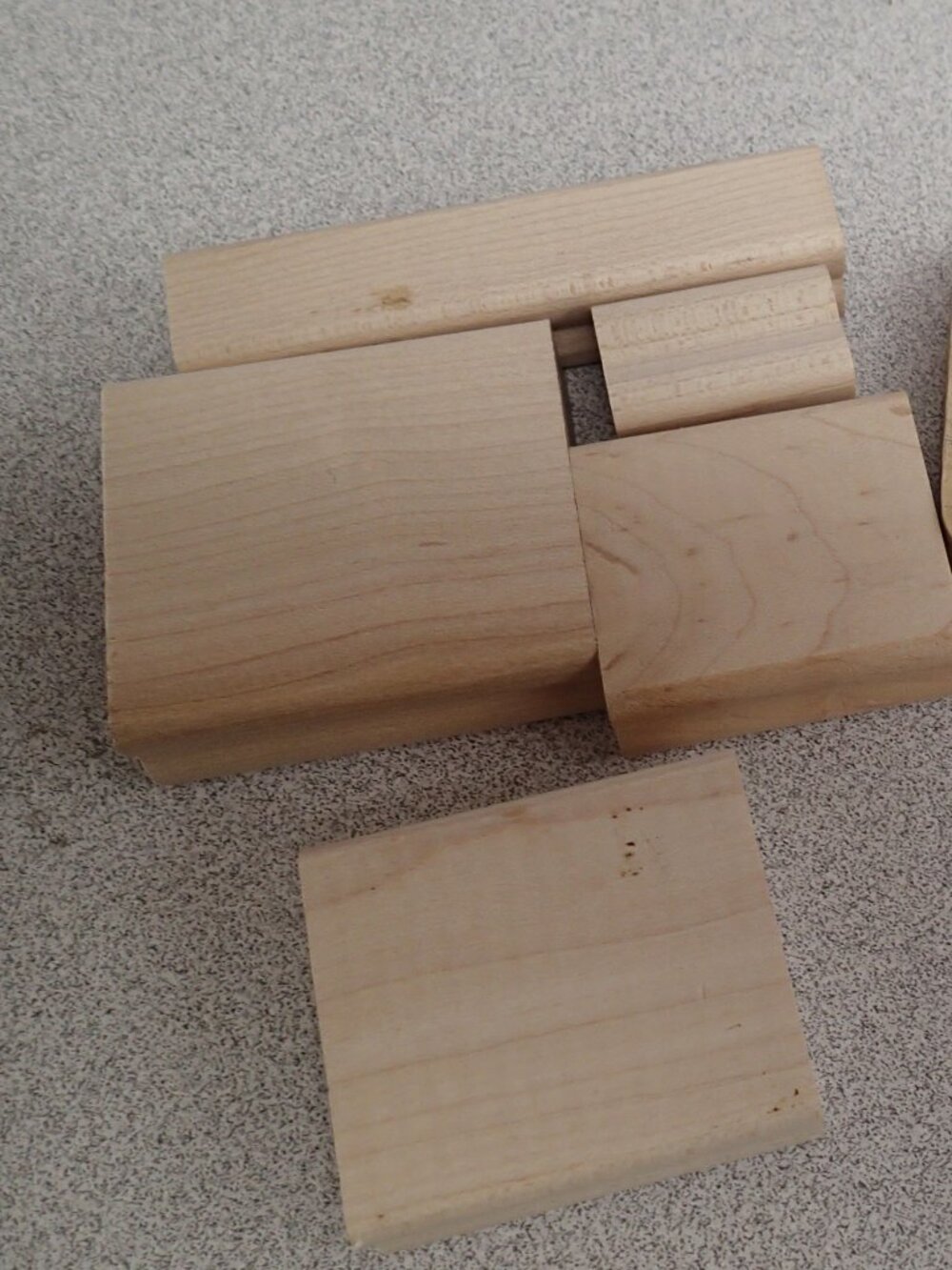Misc Stamper Blocks and storage